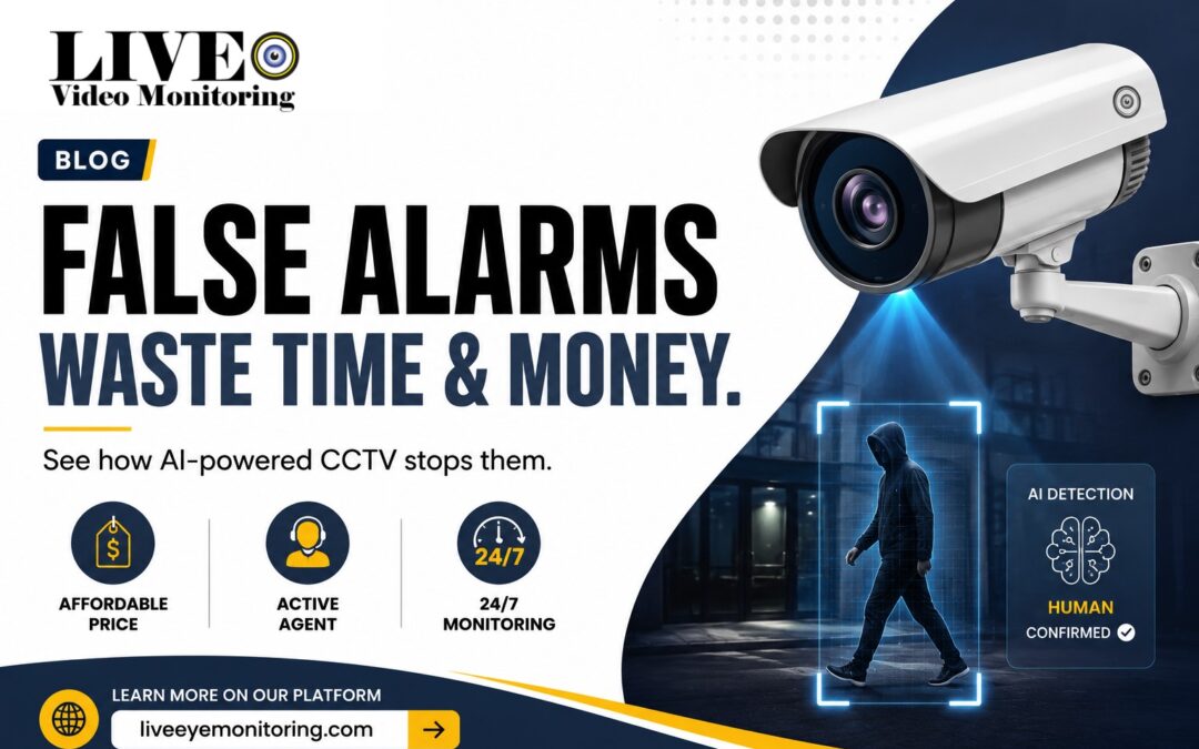 Why CCTV Monitoring Systems Cause False Alarms — And How to Prevent Them