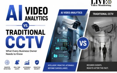 AI Video Analytics CCTV vs Traditional CCTV: Complete Guide