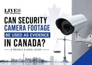 Can Security Camera Footage Be Used as Evidence in Canada A Privacy & Legal Guide
